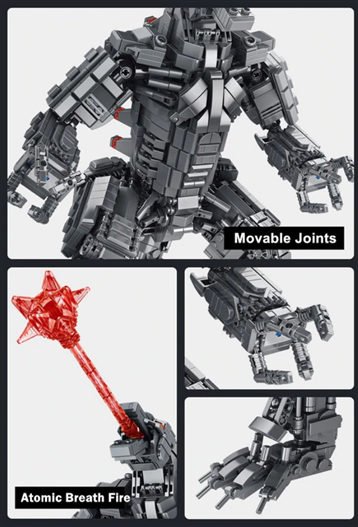 Mua bán LEGO 687003 MECHAGODZILLA